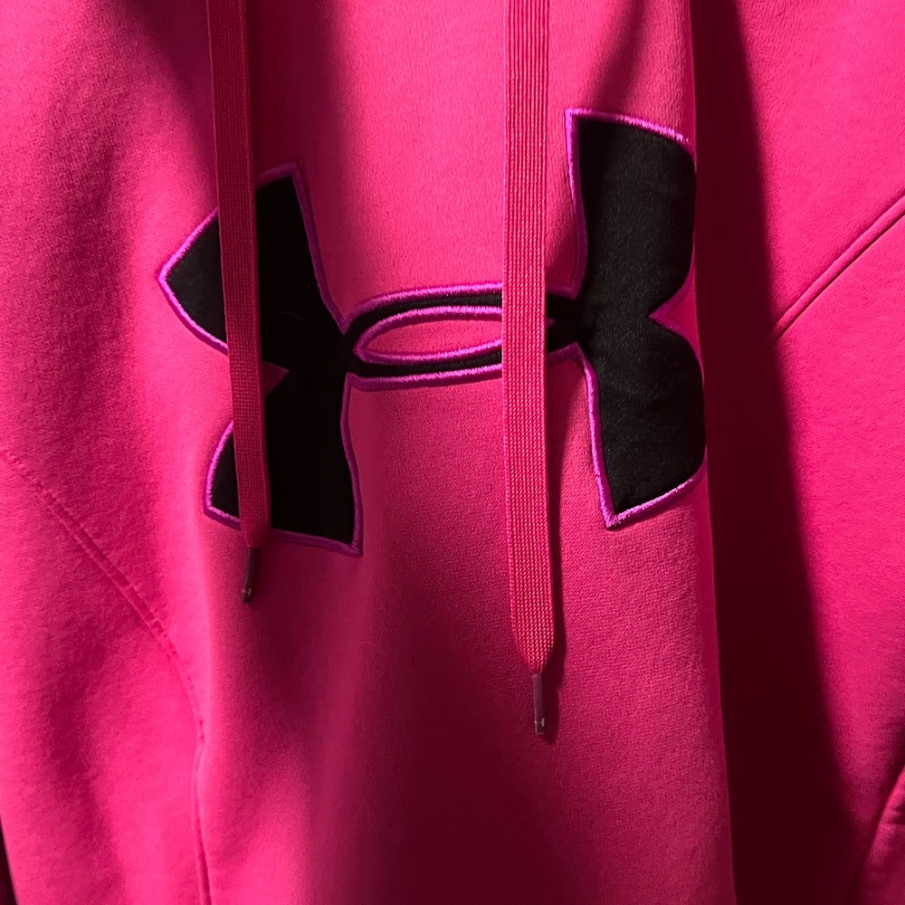 Under Armour Bright Pink Sweatshirt